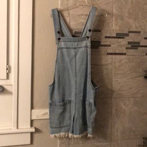 Jean overalls
